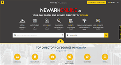 Desktop Screenshot of newarkonline.us